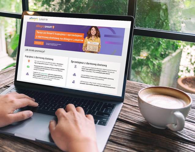 Na Allegro Lokalnie są teraz darmowe dostawy do paczkomatów