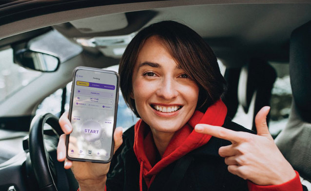 Aplikacja mPay z płatnością za parking przy dworcach PKP 