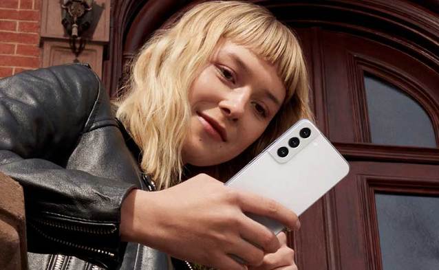 Odzyskaj 500 zł przy zakupie Galaxy S22 5G