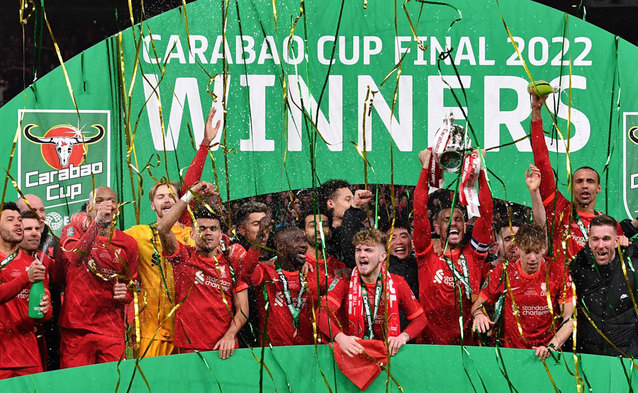 EFL Championship i Puchar Ligi Angielskiej w piłce nożnej w Viaplay