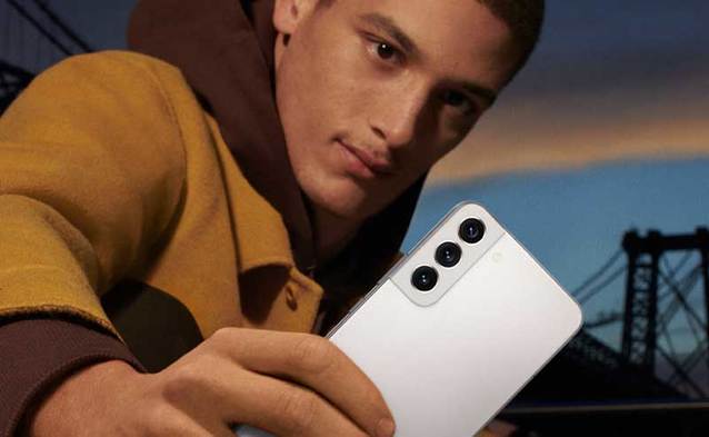 AB FOTO daje dodatkowo 150 zł przy zakupie Samsunga Galaxy S22 5G