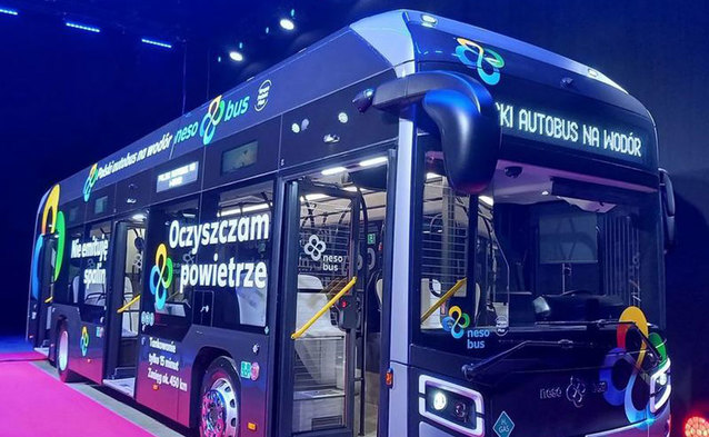 NesoBus – premiera polskiego autobusu wodorowego