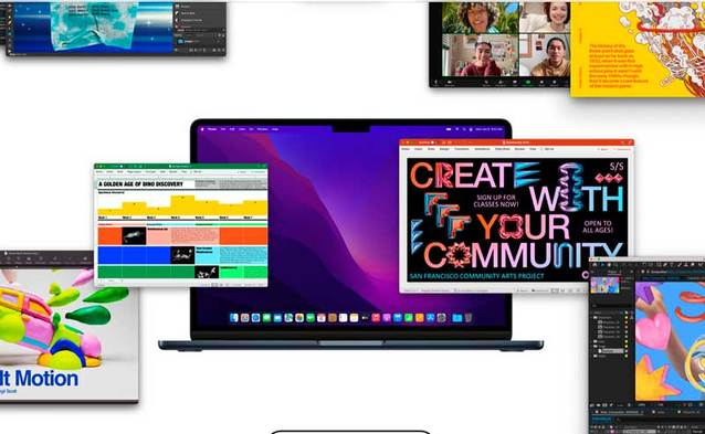 Nowe komputery Apple z M2 droższe od tych z M1