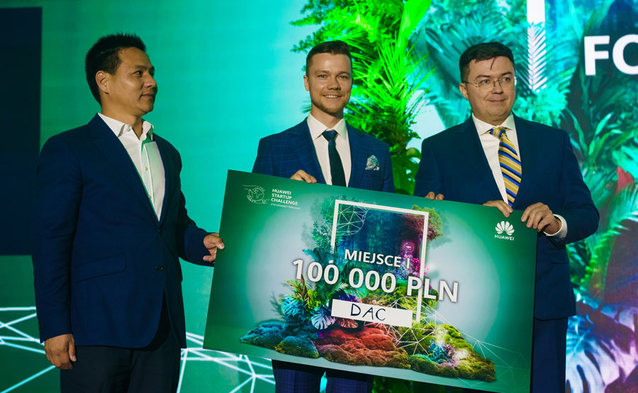 Huawei Startup Challenge - jest lista nagrodzonych pomysłów