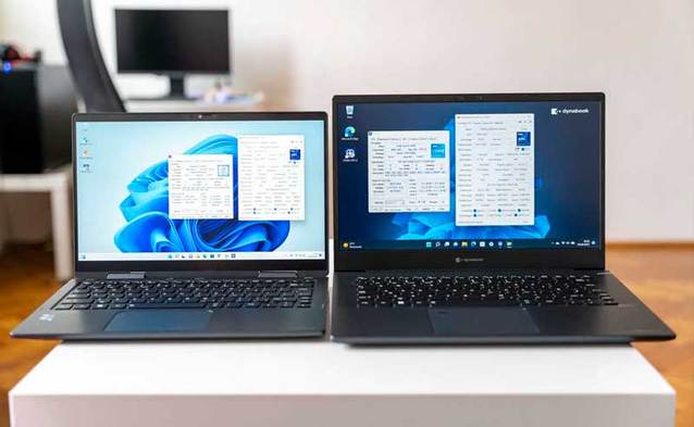 Dynabook Tecra A40-K oraz Dynabook Portege X30W-J – test
