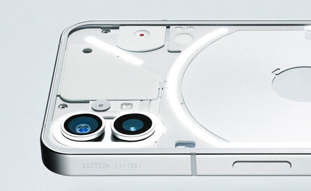 Tak wygląda smartfon Nothing