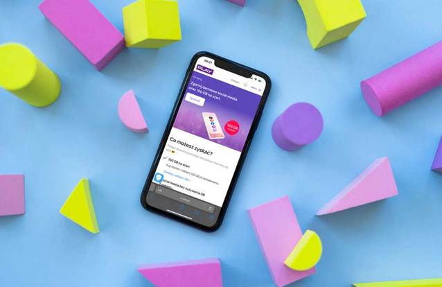 100 GB za darmo na wakacje w Play na Kartę