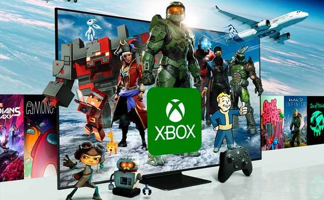 Gry w Xbox Game Pass już dostępne na Samsung Smart TV