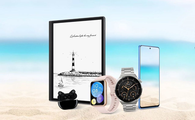 Wakacje z Huawei z rabatami do 46 procent