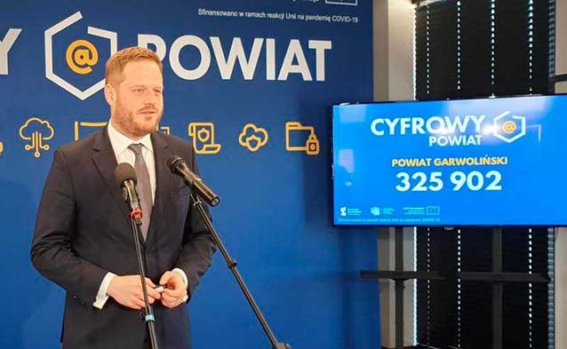 Start programu Cyfrowy Powiat