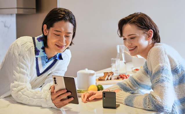 Galaxy Z Fold3 i Galaxy Z Flip3 tańsze w Orange