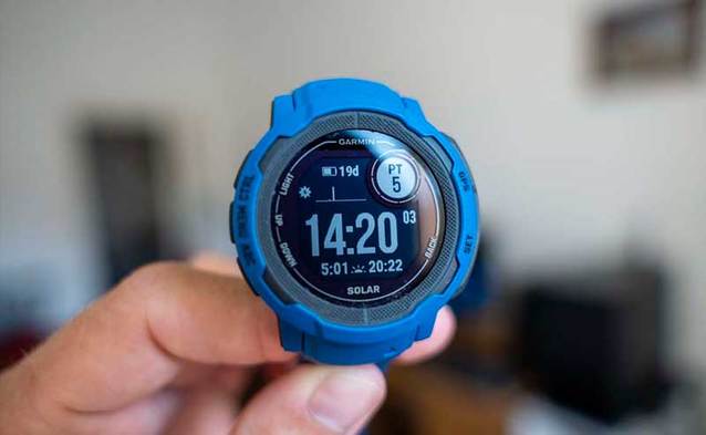 Garmin Instinct 2 Solar – test