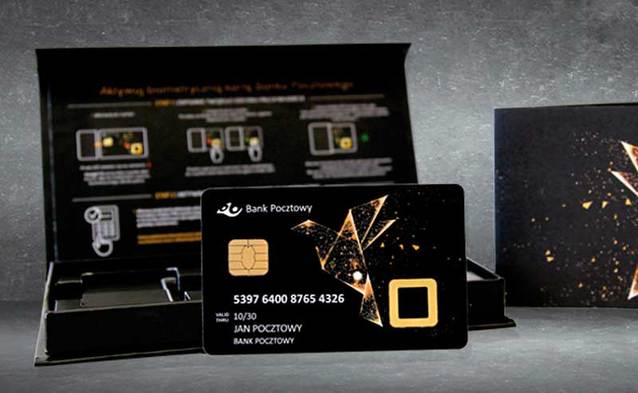 Bank Pocztowy jako pierwsza instytucja w Polsce udostępnia kartę biometryczną dla klientów indywidualnych
