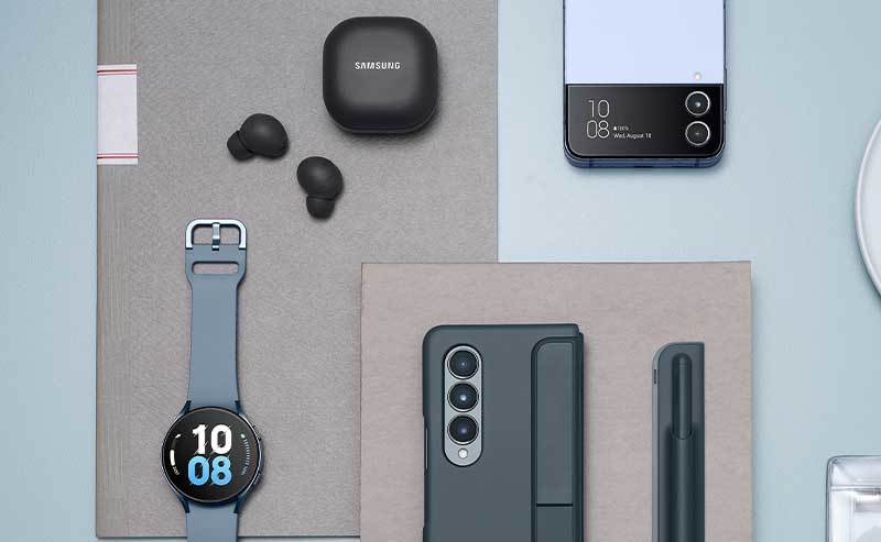 Samsung pokazał zawartość pudełek Flip 4, Fold 4, Watch 5 i Watch 5 Pro oraz Buds 2 Pro