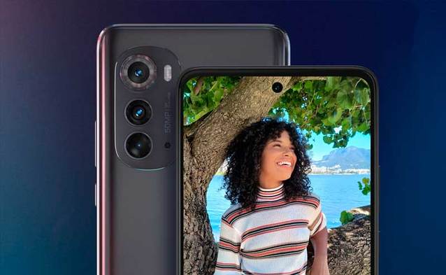 Motorola Edge (2022) z procesorem Dimensity 1050