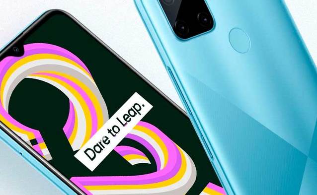 realme C21Y + realme LED Smart Bulb 9W za 499 zł