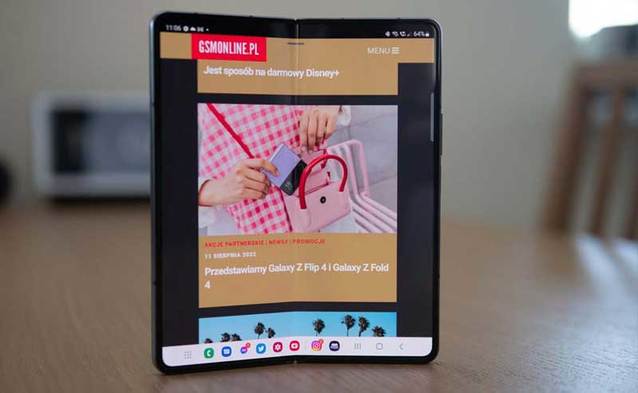 Samsung Galaxy Z Fold 4 - nasza recenzja najdroższego smartfonu na świecie