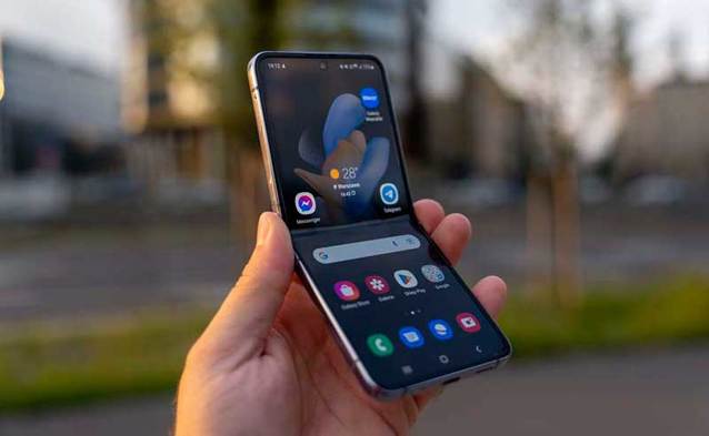 Samsung Galaxy Z Flip 4 - test