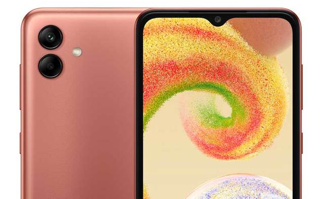 Samsung Galaxy A04 - specyfikacja