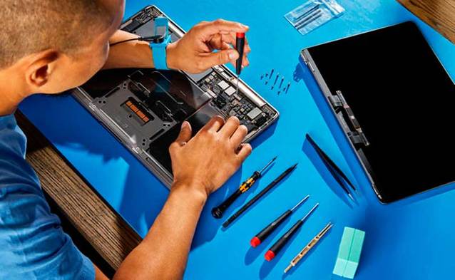 Apple umożliwia samodzielną naprawę MacBooków z M1