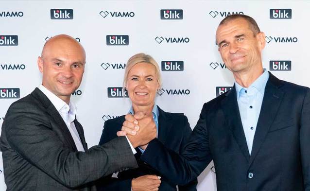 BLIK przejmuje VIAMO