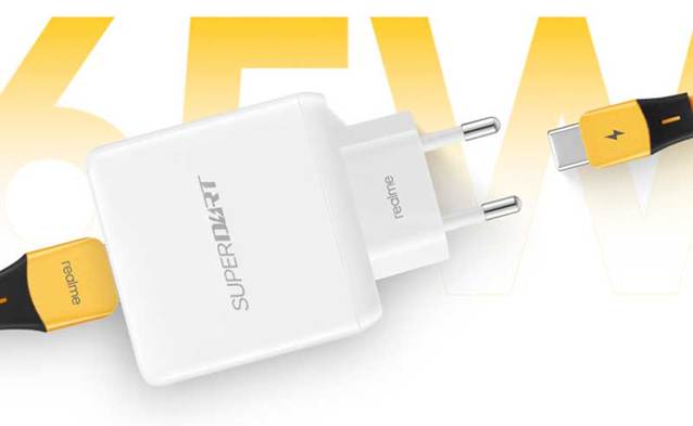 Ładowarka realme 65W SuperDart za 99 zł