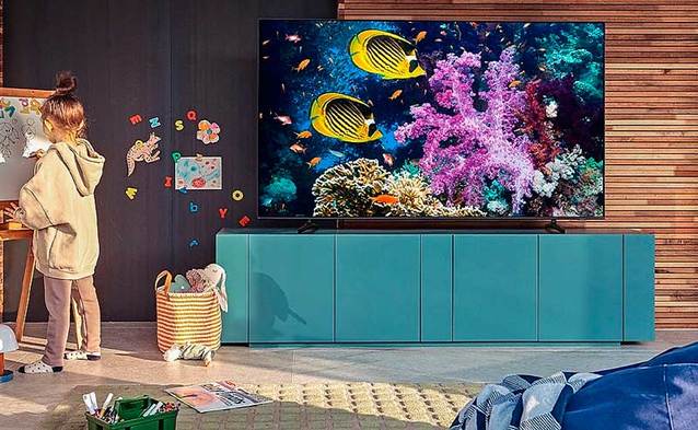 Aktualizacja oprogramowania telewizorów Samsung wprowadza obsługę w języku ukraińskim