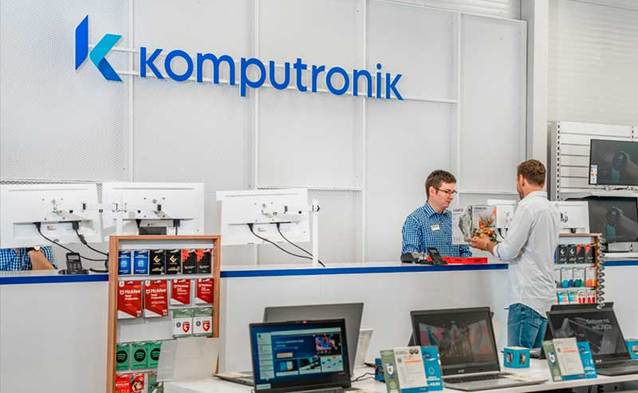 Komputronik zmienił logo, salony i swoje hasło
