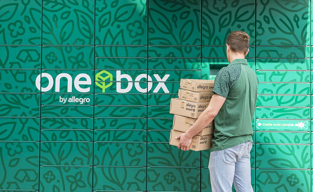 Allegro zwiększa wygodę zakupów - wprowadza dostawy tego samego dnia do zielonych automatów One