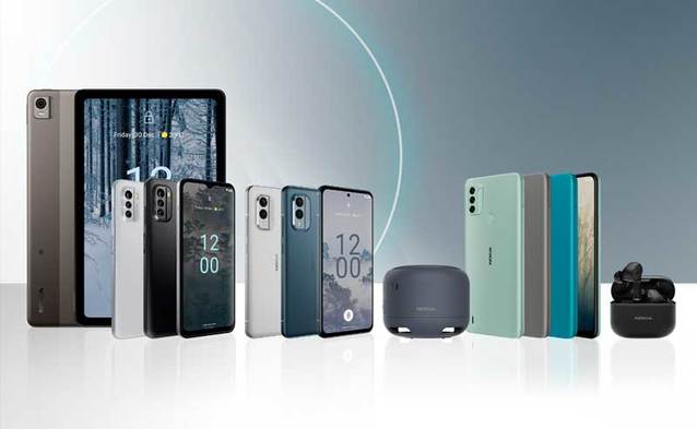 Nokia prezentuje 3 smartfony i tablet, największy nacisk kładzie na ekologię