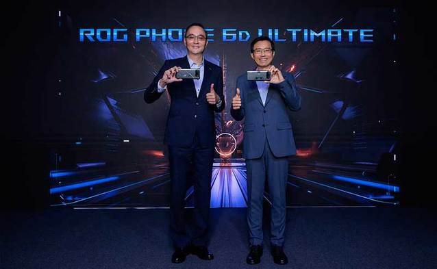 Asus ROG Phone 6D Ultimate