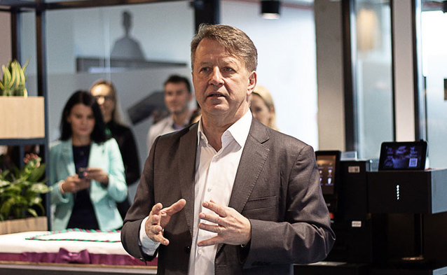 Jean Marc Harion, CEO Play