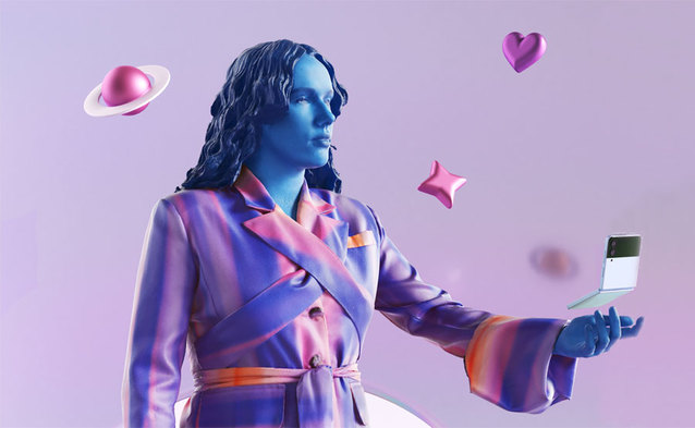 Samsung skanuje influencerów w wyjątkowej sesji