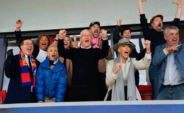 Tak będzie wyglądało nowe biuro Apple w Londynie