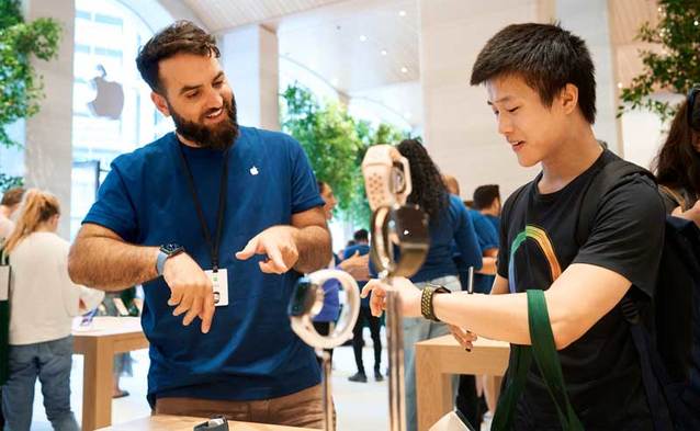 Asbis otworzył największy salon Apple w Centralnej Azji