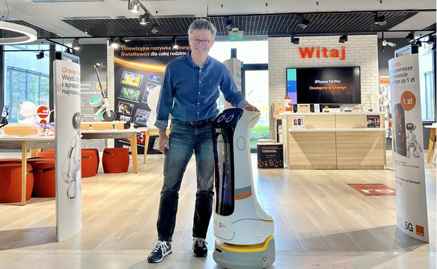 Robot w Miasteczku Orange