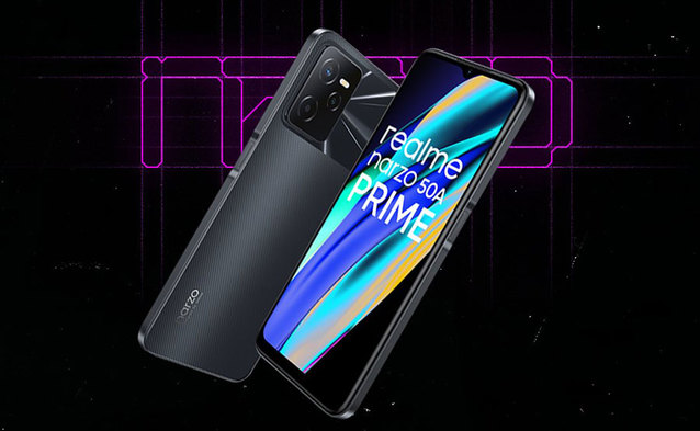 realme narzo 50A Prime w szybkiej wyprzedaży