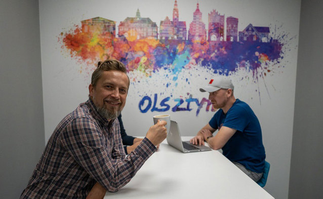 Nowe biura Orange w Olsztynie