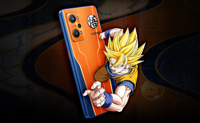 realme GT NEO 3T Dragon Ball Z Edition teraz taniej