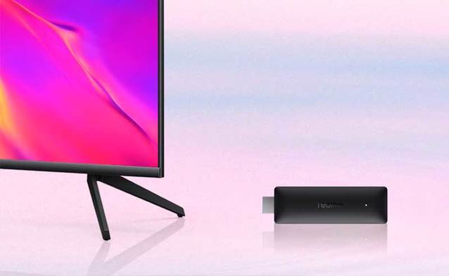 realme 4K Smart Google TV Stick za 259 zł