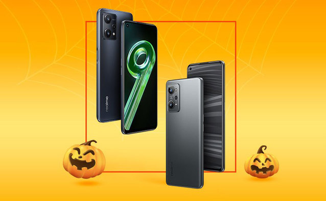 realme - tańsze urządzenia w promocji na Halloween