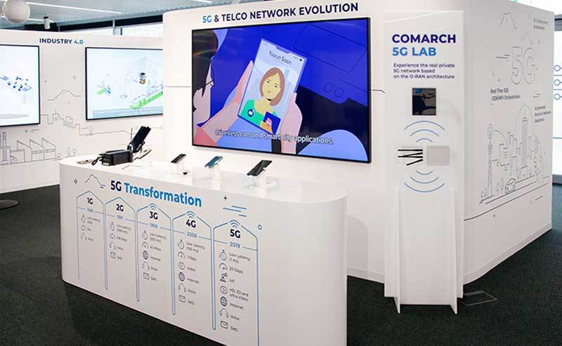 Comarch uruchamia innowacyjne laboratorium 5G