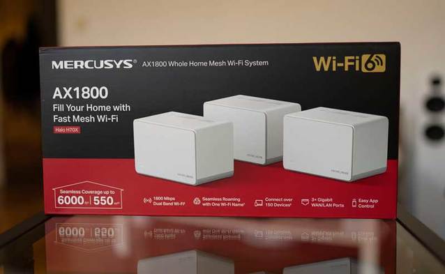 Mercusys Halo H70X – test