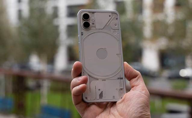 Nothing Phone - przykładowe zdjęcia