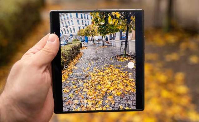 Xiaomi Mix Fold 2 - przykładowe zdjęcia