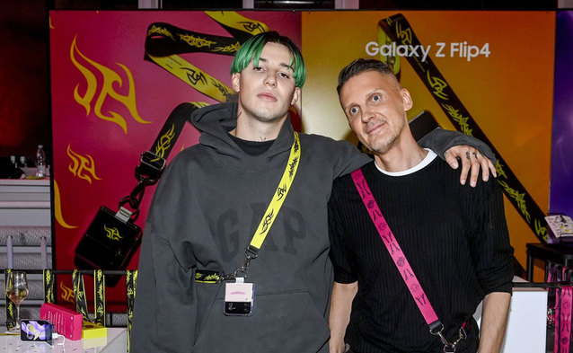 Mariusz Przybylski i Samsung łączą siły