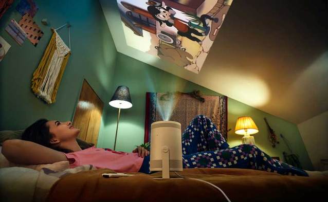 Przenośny projektor The Freestyle teraz w promocji z powerbankiem