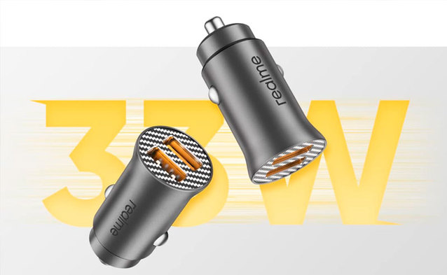 Ładowarka samochodowa realme za 69 zł