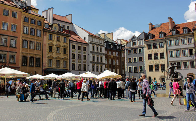 Warszawa i Kraków w rankingu Speedtest.net