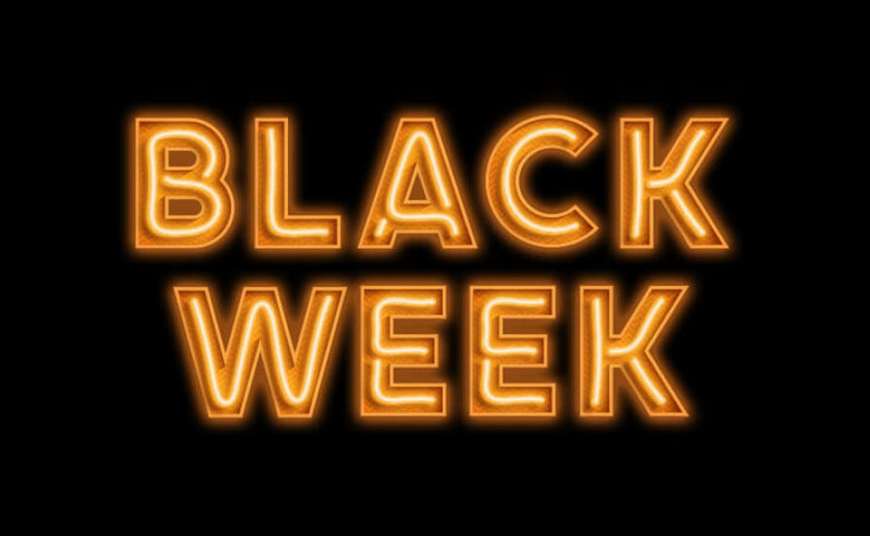 Black Week w Orange